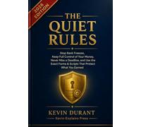 THE QUIET RULES: Stop Bank Freezes, Keep Full Control of Your Money, Never Miss a Deadline, and Use the Exact Forms & Scripts That Protect What You Earned