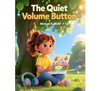 The Quiet Volume Button: A Children’s Story About Focus, Organization, and Executive Function Skills