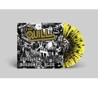 The Quill - Live, New, Borrowed, Blue - Black Yellow Splatter [New Vinyl LP] Bla