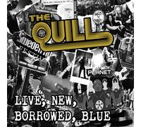 The Quill – Live, New, Borrowed, Blue – Vinyle LP Splatter noir et jaune – Metalville