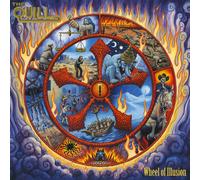 The Quill – Wheel of Illusion – Vinyle 12" Édition limitée (Jaune transparent)