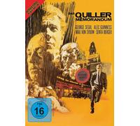 THE QUILLER MEMORANDUM - SEGAL,GEORGE/GUINNESS,ALEC/SYDOW,MAX VON/+ DVD NEUF