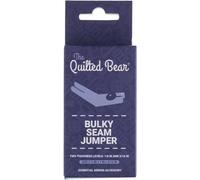 The Quilted Bear - Pied-de-biche pour Machine à Coudre pour Broderie, Couture et Ourlet de Denim épais, kit de Couture Essentiel - Compatible avec Singer, Janome, Brother et Plus Encore.