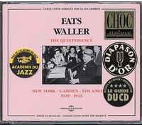 The Quintessence - 1929-1943