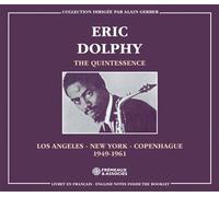 The Quintessence : Los Angeles, New York, Copenhague, 1949-1961 CD