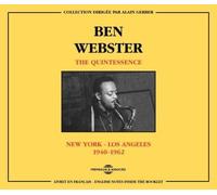 The Quintessence New York-Los Angeles 1940-1962 Inclus un livret de 20 pages CD
