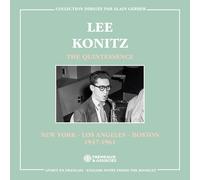 Konitz, Lee - THE QUINTESSENCE - 1947-1961: NEW YORK - LOS ANGELES - BOSTON