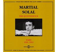 The Quintessence Paris 1956-1962 Coffret CD
