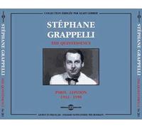 The Quintessence Paris - London 1933 - 1958