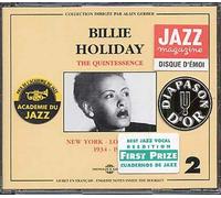 Holiday, Billie - The Quintessence Vol.2 (1934-1946)