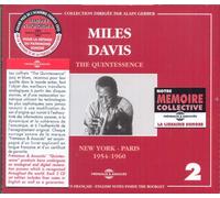 The Quintessence Vol. 2 New-York, Paris 1954-1960