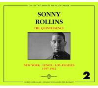 The Quintessence Volume 2-New York/Lenox/Los Angeles-1957/1962