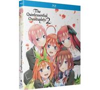 The Quintessential Quintuplets 2: Season 2 [Blu-Ray] Ltd Ed, Subtitled, 2 Pac