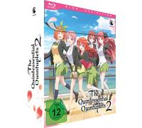 The Quintessential Quintuplets-2. Staffel-Vol. 1-Limited Edition mit Sammelbox [Blu-Ray] [Import]