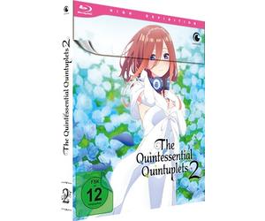 The Quintessential Quintuplets - 2. Staffel - Vol. 2 [Blu-ray]
