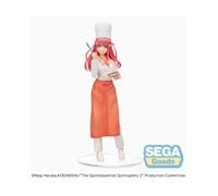 The Quintessential Quintuplets 2 - Statuette Spm Itsuki Nakano Cook Ver. 23 Cm