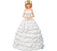 THE QUINTESSENTIAL QUINTUPLETS 2 - STATUETTE SPM YOTSUBA NAKANO BRIDE VER. 21 CM