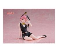 The Quintessential Quintuplets 3 - Statuette Desktop Cute Figure Ichika Nakano Bunny Ver. 13 cm Rose G