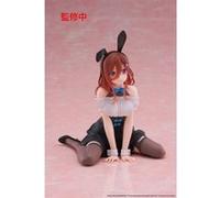 The Quintessential Quintuplets 3 - Statuette Desktop Cute Figure Miku Nakano (Bunny Ver.) 13 cm G