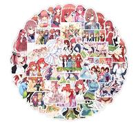 The Quintessential Quintuplets Autocollants Personnages Uesugi Fuutarou Nakano Les Cinq Soeurs Figure Autocollants Graffiti Imperméables Pour Skateboard Téléphone Guitare Vélo Carnet DIY Décoration