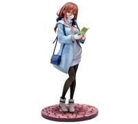 The Quintessential Quintuplets Figure Nakano Miku Anime Figure Cute Cartoon Character Action Figures Anime Girl Figure School Uniform Version PVC Model Decoration Collectibles Ornements Cadeaux