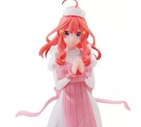 BANPRESTO Figura Itsuki Nakano Nurse ver. The Quintessential Quintuplets Movie Kyunties - Figurine 14 cm