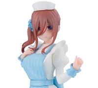 The Quintessential Quintuplets - Figurine Miku Nakano Nurse Ver. Kyunties