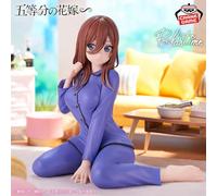 The Quintessential Quintuplets figurine Nakano Miku Relax Time Banpresto