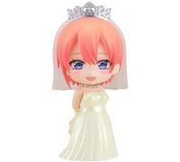 The Quintessential Quintuplets - Figurine Nendoroid Ichika Nakano: Wedding Dress Ver. 10 Cm