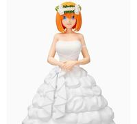 The Quintessential Quintuplets - Figurine Yotsuba Nakano Wedding Bride Ver. SPM