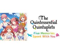 The Quintessential Quintuplets Five Memories Spent With You (PS4)