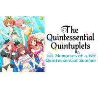 The Quintessential Quintuplets Memories of a Quintessential Summer (PS4)