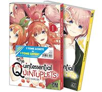 The Quintessential Quintuplets Pack Offre Découverte T01 et T02