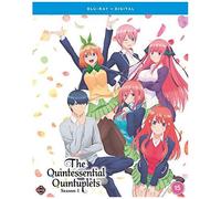The Quintessential Quintuplets: Season 1 Blu-ray
