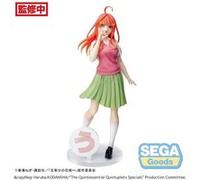 SEGA The Quintessential Quintuplets Specials Luminasta Statue PVC Itsuki Nakano 20 cm