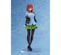 The Quintessential Quintuplets Statuette PVC Coreful Nakano Miku Uniform Ver. Renewal 20 cm
