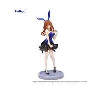 The Quintessential Quintuplets - Statuette Trio-Try-It Nakano Miku Bunnies Ver. Another Color 23 Cm