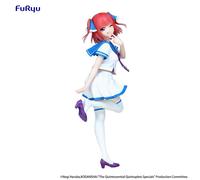 The Quintessential Quintuplets - Statuette Trio-Try-It Nakano Nino Marine Look Ver. 21 Cm