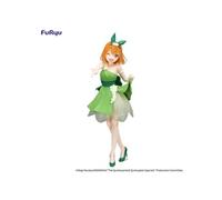 The Quintessential Quintuplets - Statuette Trio-Try-iT Nakano Yotsuba Pastel Dress Ver. 22 cm