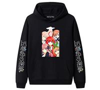 The Quintessential Quintuplets Sweats À Capuche Harajuku Cosplay The Quintessential Quintuplets Sweat À Capuche Imprimé Pull Sportswear pour Femmes Hommes
