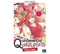 The Quintessential Quintuplets T01 Edition couleur