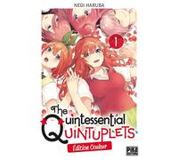 The Quintessential Quintuplets T01 – Édition couleur – Pika Édition