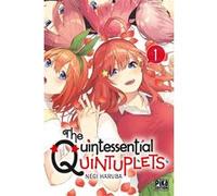 The Quintessential Quintuplets T01 Negi Haruba (Dessinateur), Negi Haruba (Auteur)