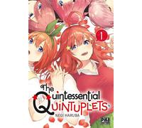 The Quintessential Quintuplets – Tome 1 – Pika Édition