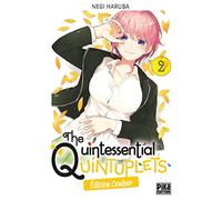 The Quintessential Quintuplets T02 Edition couleur: Edition couleur