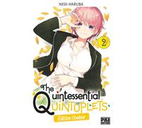 The Quintessential Quintuplets T02 – Édition couleur – Pika Edition