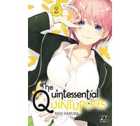 Negi Haruba – The Quintessential Quintuplets T02 – Pika Edition
