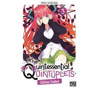 The Quintessential Quintuplets T03 – Édition couleur – Pika Edition