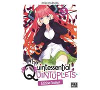 The Quintessential Quintuplets T03 Edition couleur - Negi Haruba - Pika - broché - Manga