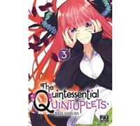 The Quintessential Quintuplets T03 Negi Haruba (Dessinateur), Negi Haruba (Auteur)